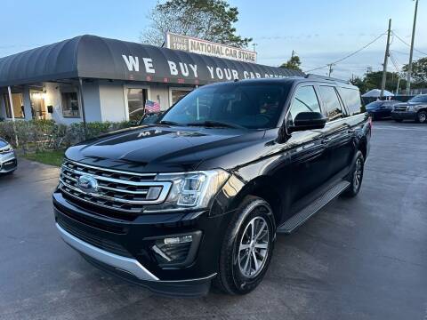 2019 Ford Expedition MAX for sale at National Car Store in West Palm Beach FL
