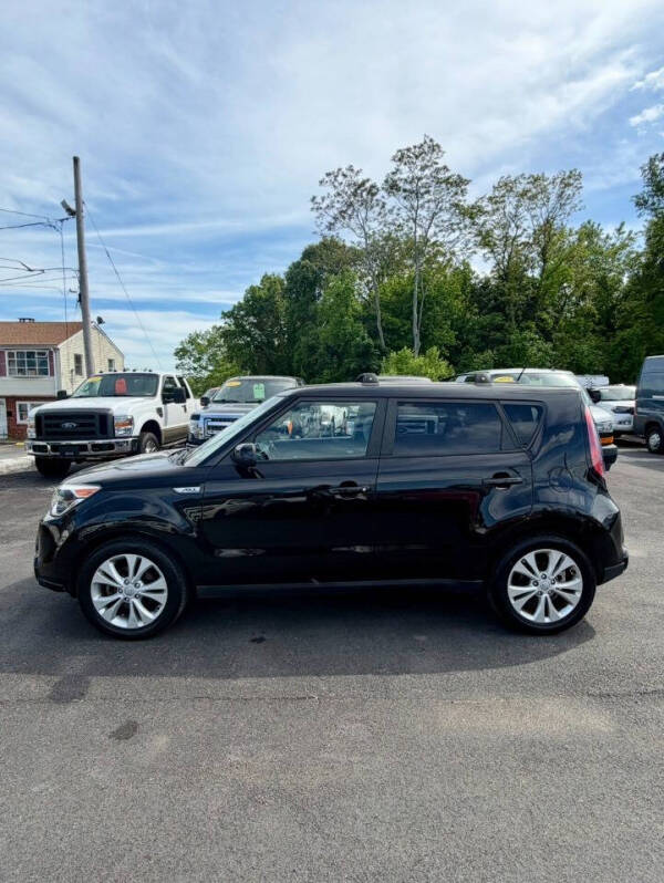 2016 Kia Soul +