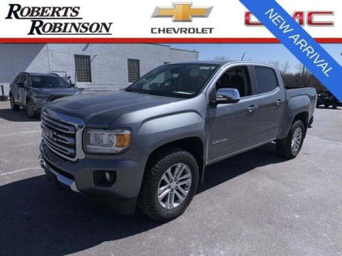 2018 GMC Canyon