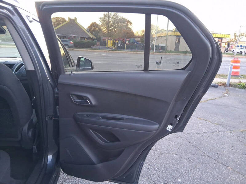 2016 Chevrolet Trax LT