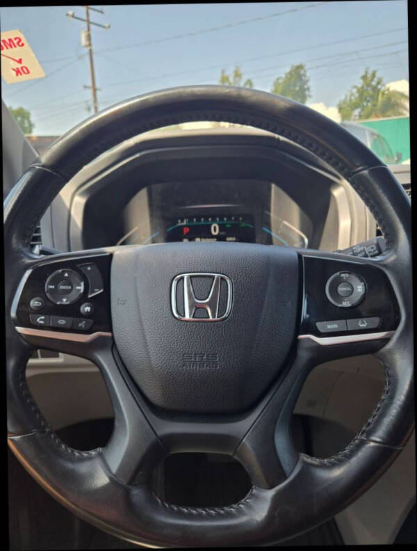 2018 Honda Odyssey EX-L