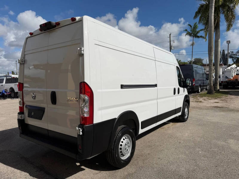 2025 RAM ProMaster