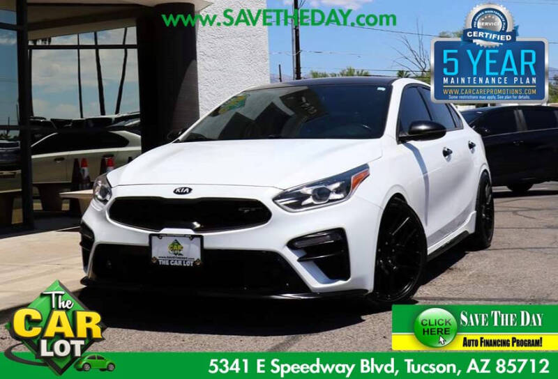 2021 Kia Forte GT