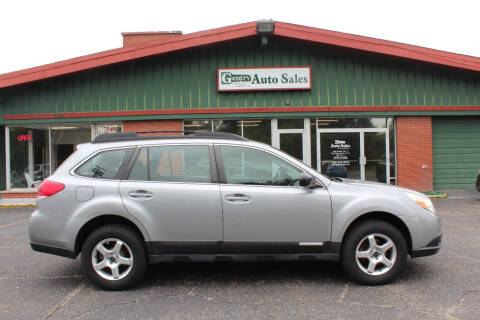 2010 Subaru Outback for sale at Gentry Auto Sales in Portage MI