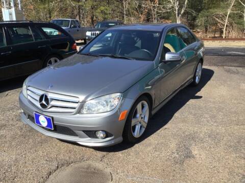 2010 Mercedes-Benz C-Class for sale at Willow Street Motors in Hyannis MA