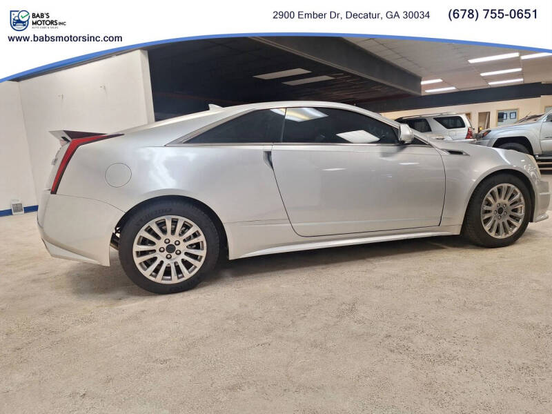 2013 Cadillac CTS 3.6L Premium