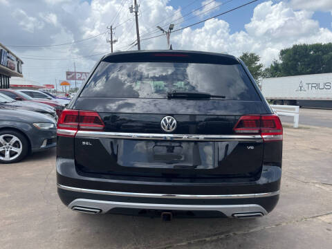 2019 Volkswagen Atlas V6 SEL