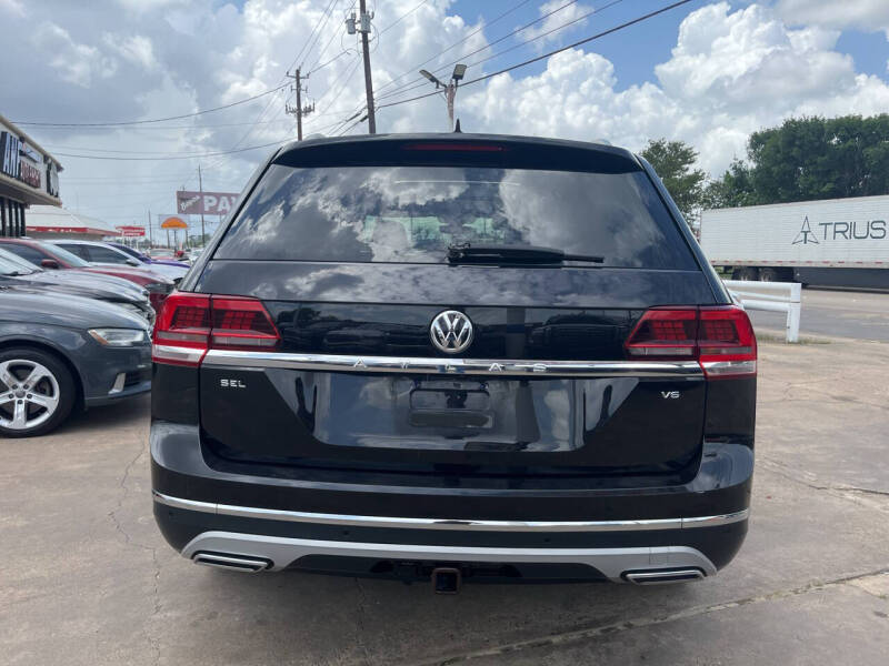 2019 Volkswagen Atlas V6 SEL