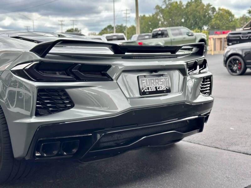 2024 Chevrolet Corvette Stingray