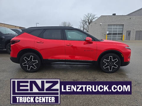 2023 Chevrolet Blazer for sale at LENZ TRUCK CENTER in Fond Du Lac WI