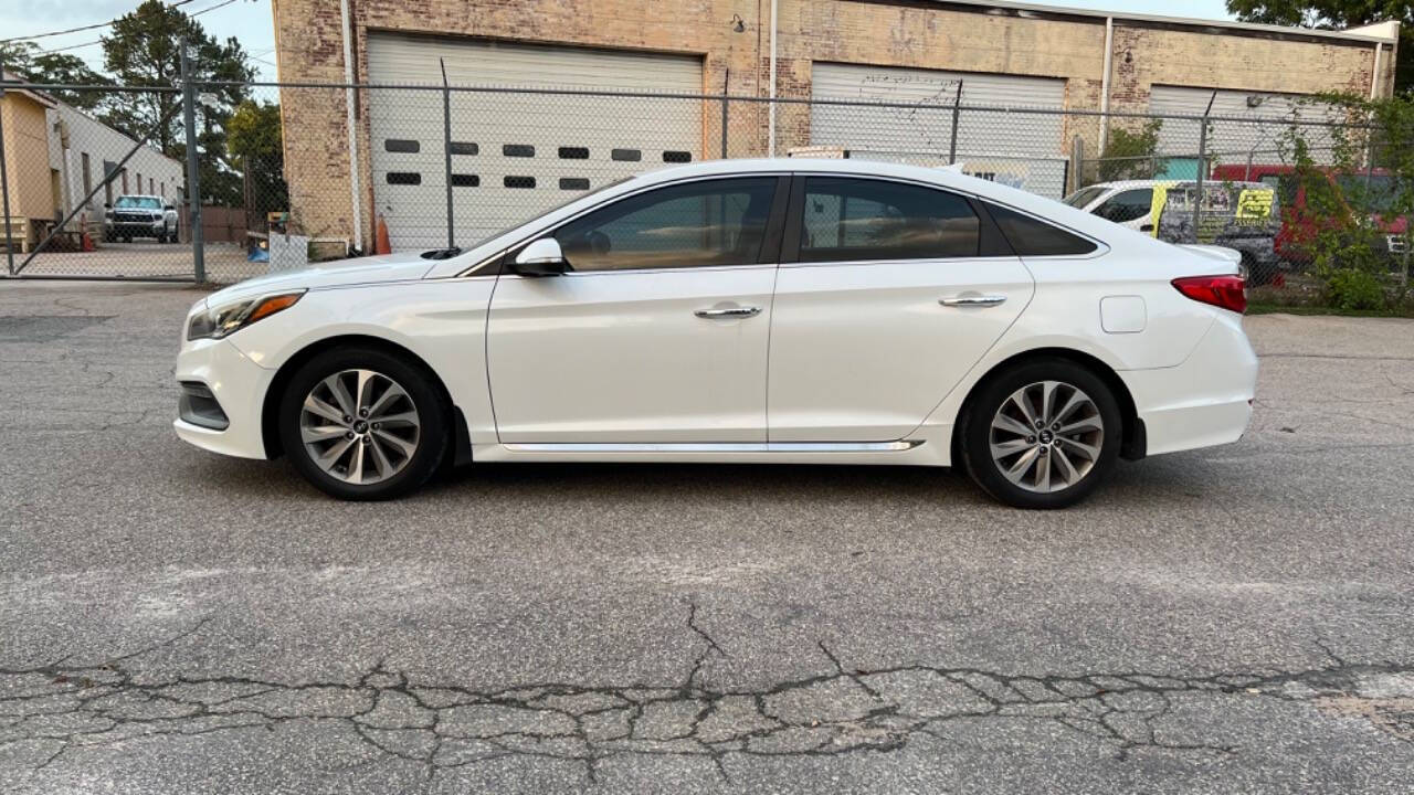 2015 Hyundai SONATA for sale at East Auto Sales LLC in Raleigh, NC