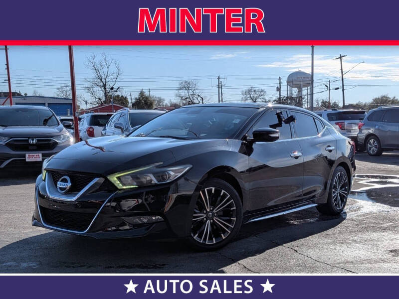 2017 Nissan Maxima Platinum