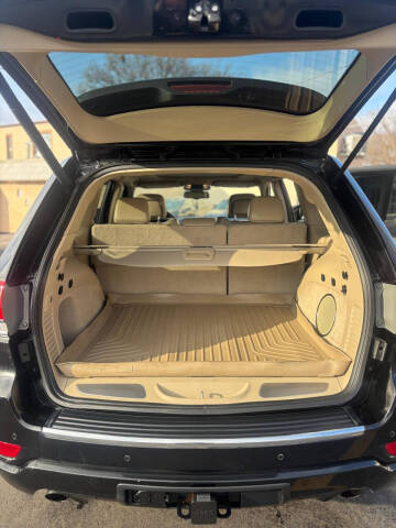 2014 Jeep Grand Cherokee Overland