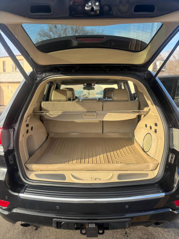 2014 Jeep Grand Cherokee Overland