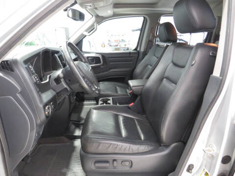 2014 Honda Ridgeline SE