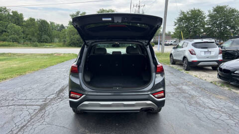 2020 Hyundai Santa Fe SEL
