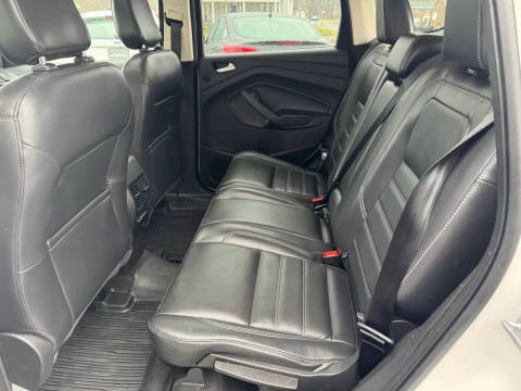 2018 Ford Escape Titanium