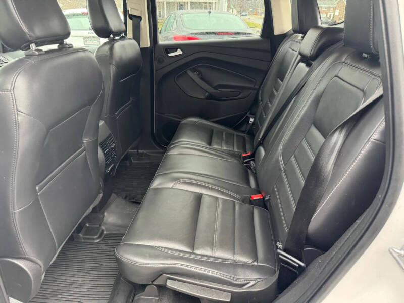 2018 Ford Escape Titanium