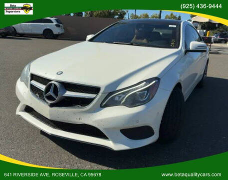 2015 Mercedes-Benz E-Class E 400 4MATIC