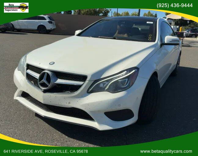 2015 Mercedes-Benz E-Class E 400 4MATIC