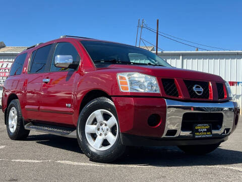 2007 Nissan Armada SE