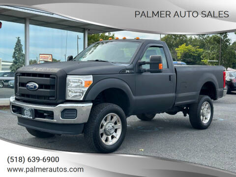 2012 Ford F-350 Super Duty for sale at Palmer Auto Sales in Menands NY