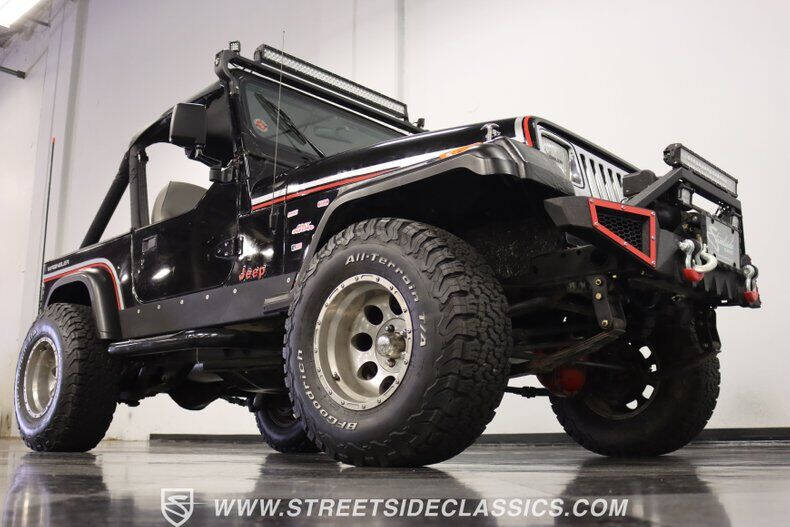 1991 Jeep Wrangler