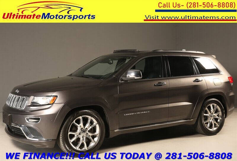2014 Jeep Grand Cherokee Summit