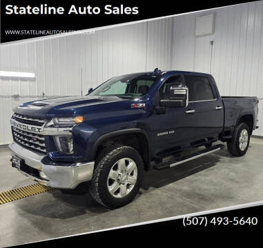2020 Chevrolet Silverado 2500HD LTZ