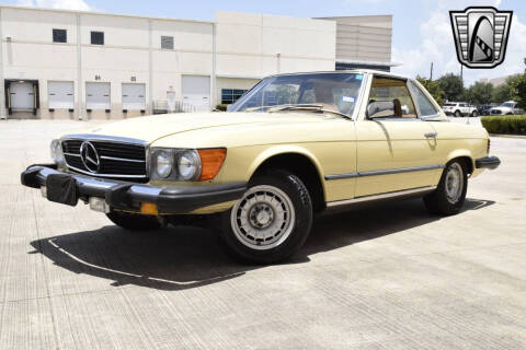 1977 Mercedes-Benz 450 SL