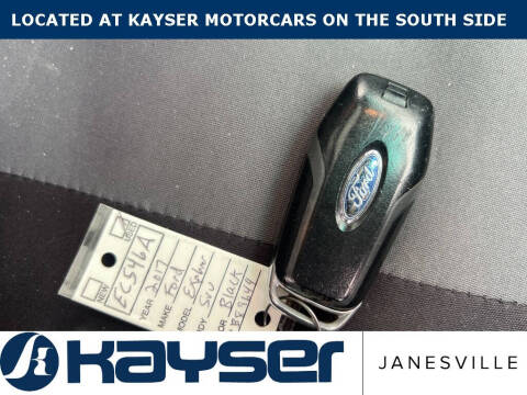 2017 Ford Explorer XLT