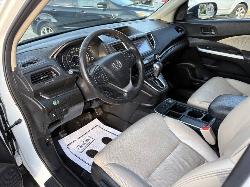 2016 Honda CR-V EX-L
