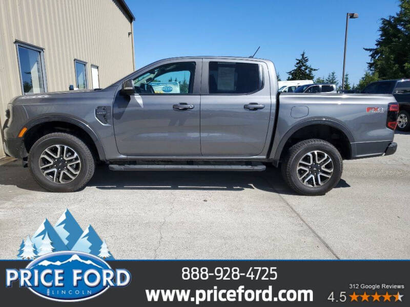 2024 Ford Ranger Lariat's photo