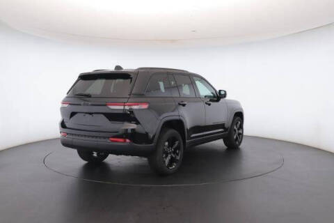 2025 Jeep Grand Cherokee Altitude X