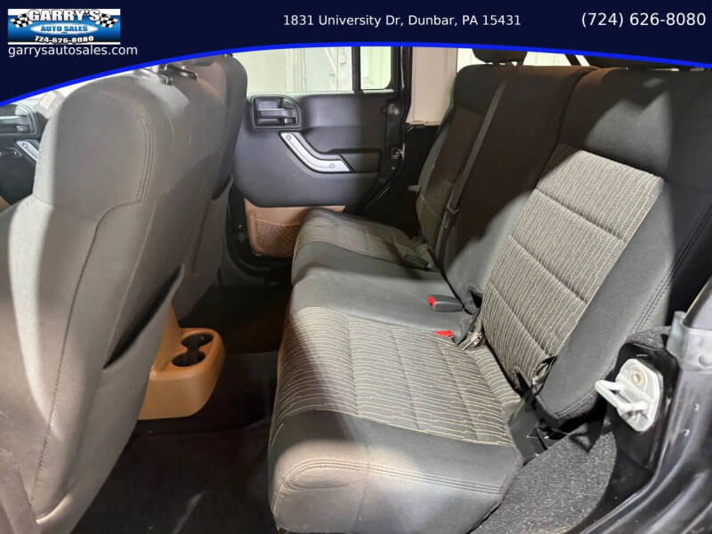 2012 Jeep Wrangler Unlimited