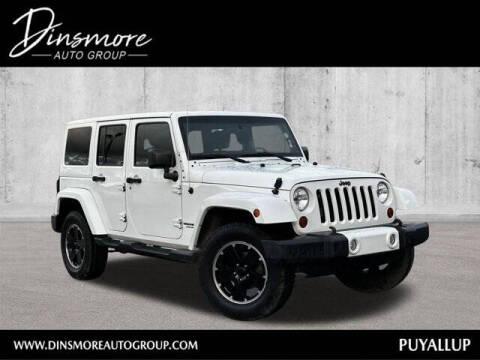 2012 Jeep Wrangler Unlimited