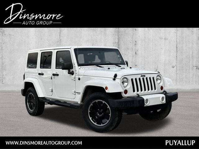 2012 Jeep Wrangler Unlimited