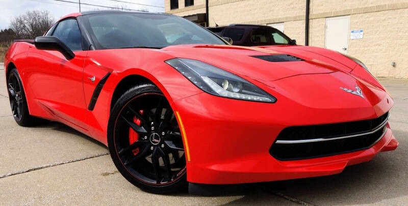 2014 Chevrolet Corvette for sale at Prudential Auto Leasing in Hudson OH
