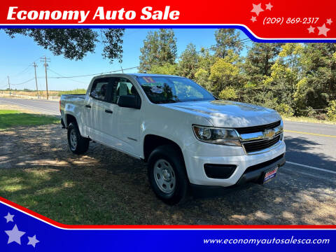 2017 Chevrolet Colorado for sale at Economy Auto Sale in Riverbank CA