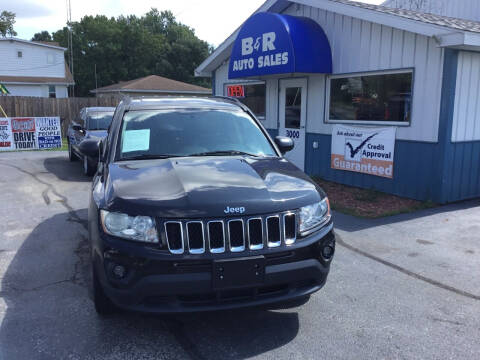 2011 Jeep Compass for sale at B & R Auto Sales in Terre Haute IN