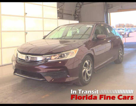 2016 Honda Accord LX