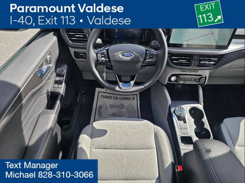 2024 Ford Escape Plug-In Hybrid PHEV