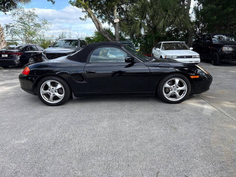 2001 Porsche Boxster