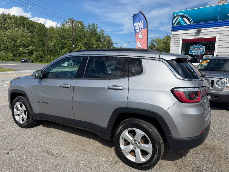 2018 Jeep Compass Latitude