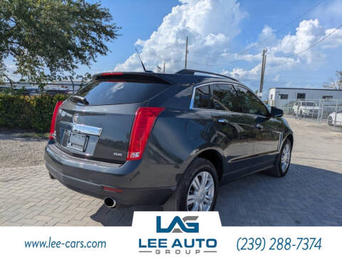 2015 Cadillac SRX