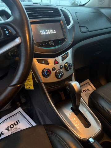 2016 Chevrolet Trax LT