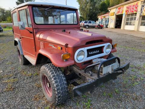 1971 Toyota Land Cruiser for sale at Alfred Auto Center in Almond NY