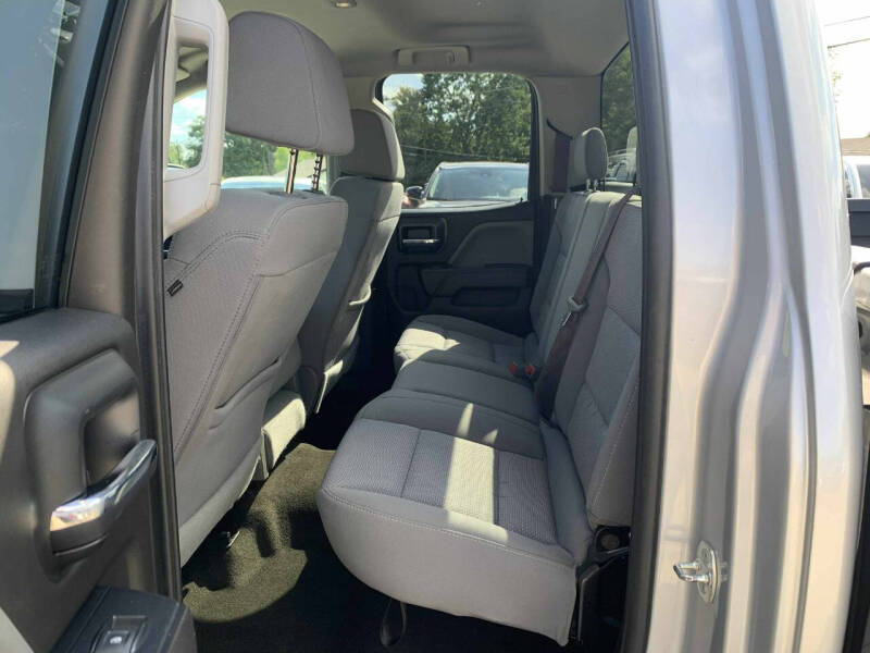 2017 Chevrolet Silverado 1500 Custom