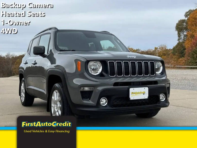 2020 Jeep Renegade Latitude
