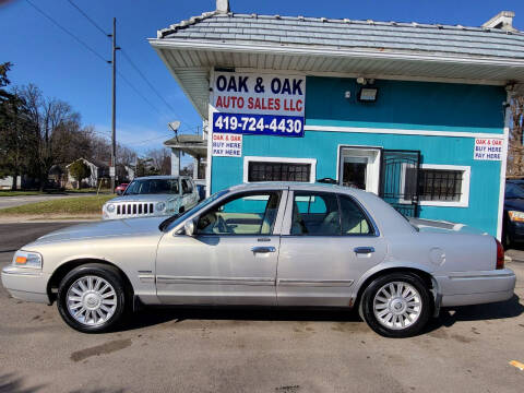 2009 Mercury Grand Marquis for sale at Oak & Oak Auto Sales in Toledo OH